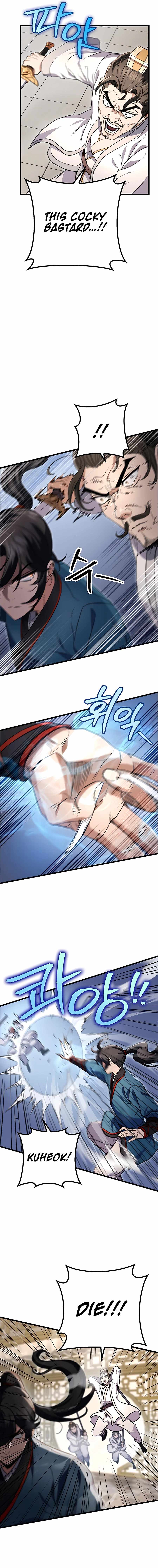 THE EMPEROR'S SWORD Chapter 9 14